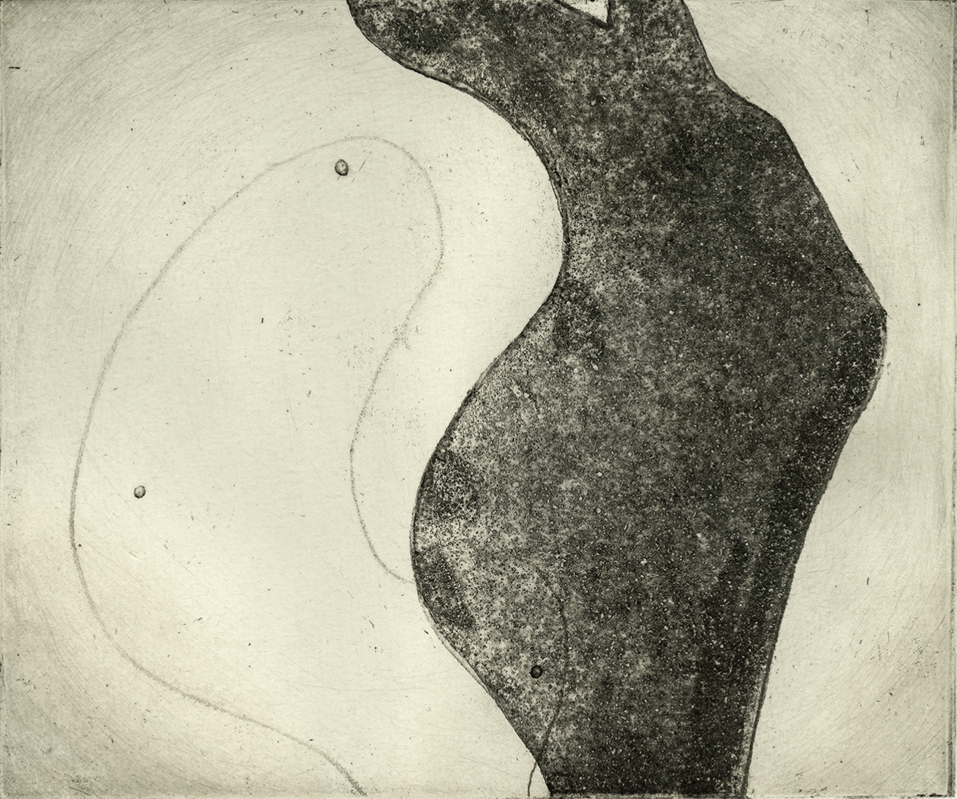 銅版画　作品画像